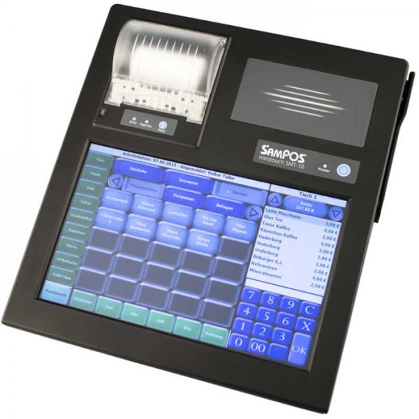 Sampos SMT-10 Kassensystem