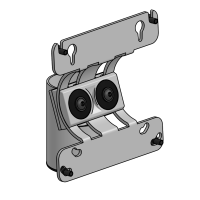 Spacepole VESA 75/100 Halterung, ARC, Top Mount SP1
