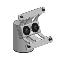 Spacepole VESA 75 Halterung, ARC, Top Mount SP2