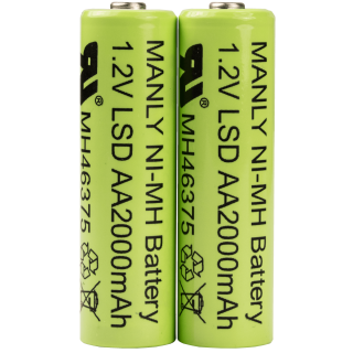 AA MiMH Batterien für SocketScan S700 Serie
