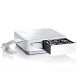 Star mPOP, Kassenlade mit integriertem Drucker weiß USB-C und Data & Charge Version