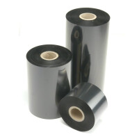 Thermotransfer Farbband, Wachs/Harz, 110mm breit, 25,4mm...