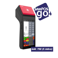 SamPOS go! Paket S (M2-203) ohne Ladestation Programmierung 