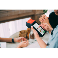 SamPOS go! Paket S (M2-203) mit Ladestation Programmierung b