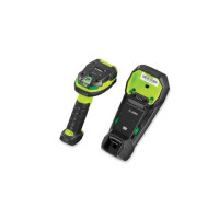 Zebra DS3678 High Density Schwarz/Grün mit USB-Kit ohne