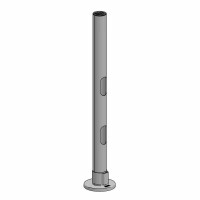 SpacePole Standrohr mit Kabelmanagement  productbox
