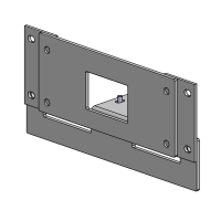 SpacePole Kiosk Abdeckung + Halter für SuperLead 4200N