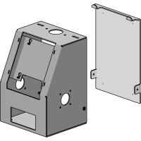 Kiosk Modul "Top" für HP Engage One