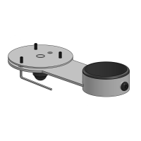SpacePole Scannerhalterung für Zebra DS9308