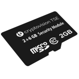cryptovision TSEv2, Format microSD