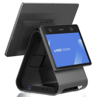 Landi C20 Pro Android Kassenterminal mit integriertem Drucker