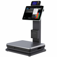 Olympia WK1, Kassensystem mit integrierter Waage