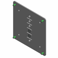 SpacePole Adapter MultiGrip auf VESA75/1 gallery