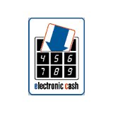 EC Cash, Thermorollen 57/55/12 (40m), 50 St&uuml;ck mit Lastschrifttext