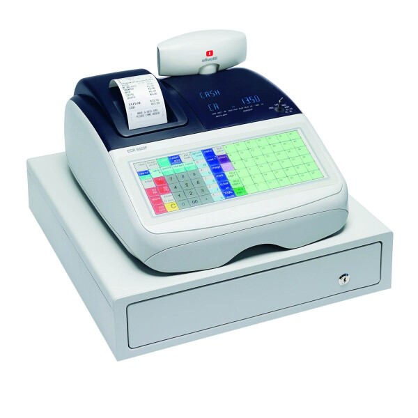 FAQ Olivetti 6920 Gastro Kasse