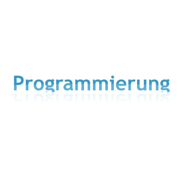 Programmieroptionen