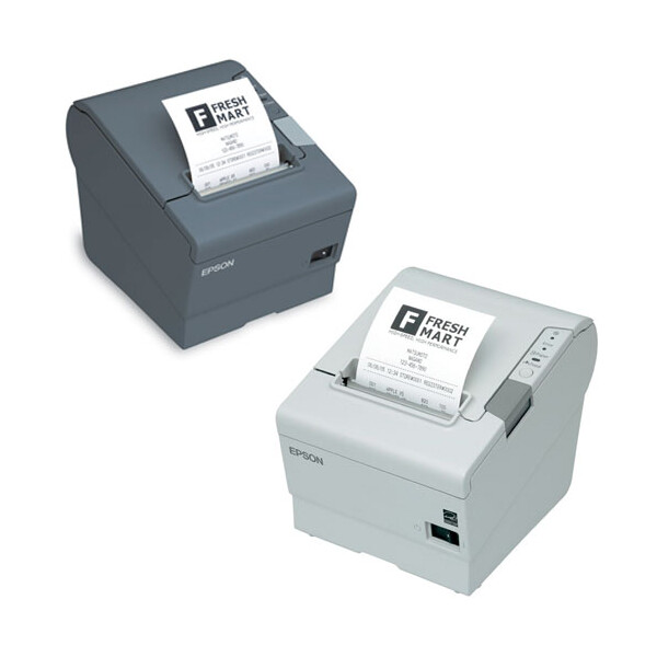 Epson TM-T88V Bondrucker, inkl. Netzteil