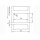 Etikettenrolle Thermodirekt, 56 x 45mm, Kern 12/25, ca. 600 Etiketten/Rolle, abl&ouml;sbar