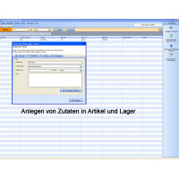 Artikel und Lager Zusatzmodul für Provendis Gastrokasse