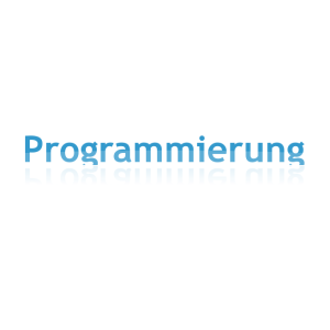 Komplettprogrammierung Kasse