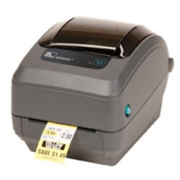 Zebra GK420d rev. 2 Etikettendrucker USB+RS232+PAR mit...