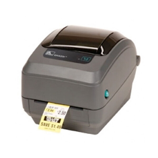 Zebra GK420d rev. 2 Etikettendrucker USB+Ethernet mit Peeler