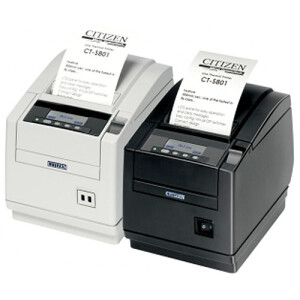 Citizen CT-S801II, Thermobondrucker RS-232 dunkel