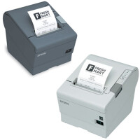 Epson TM-T88 V Bondrucker, inkl. Netzteil RS-232 hell