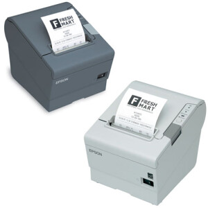 Epson TM-T88 V Bondrucker, inkl. Netzteil RS-232 dunkel