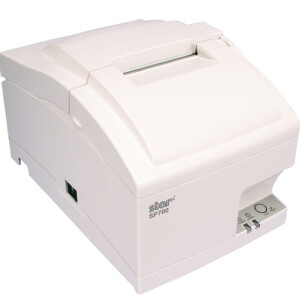 Star SP742 Nadel Bondrucker dunkel USB mit Journalaufwicklung