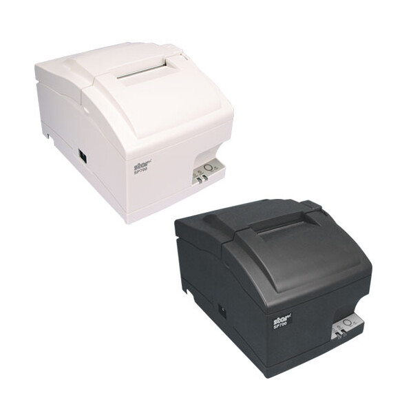 Star SP742 Nadel Bondrucker dunkel parallel mit Journalaufwicklung