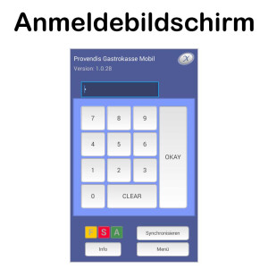 Provendis Gastrokasse Mobil 3.9 ohne PDA Server