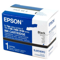 Tintenpatron Epson für TM-J7100/7600/9100, schwarz