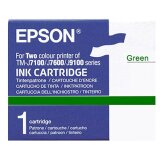 Tintenpatron Epson für TM-J7100/7600/9100, grün