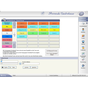 Provendis Gastro Kasse Upgrade von Basic auf Pro