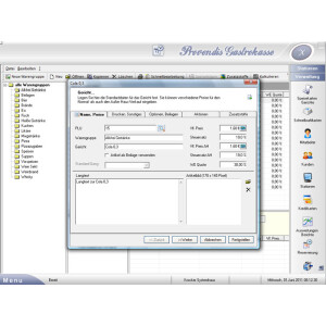 Provendis Gastro Kasse Upgrade von Pro auf Unlimited