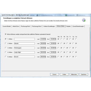 Provendis Gastro Kasse Upgrade von Pro auf Unlimited
