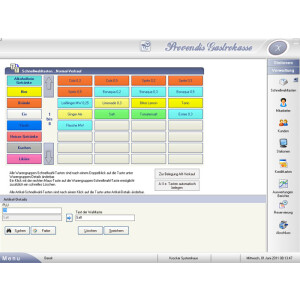 Provendis Gastro Kasse Upgrade von Pro auf Unlimited