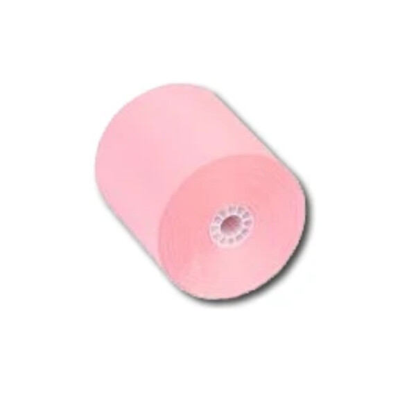 Thermopapier 80/80/12 (80m), rosa, 30 Rollen