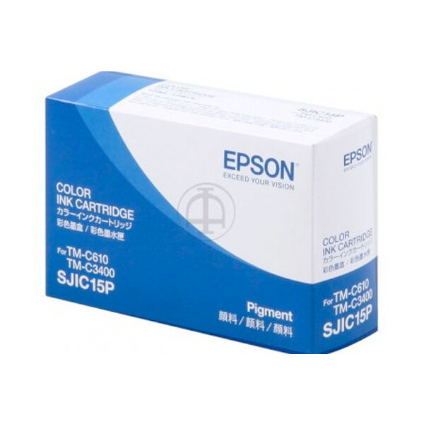 Farbpatrone für Epson TM-C3400, 3 farbig