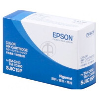 Farbpatrone für Epson TM-C3400, 3 farbig