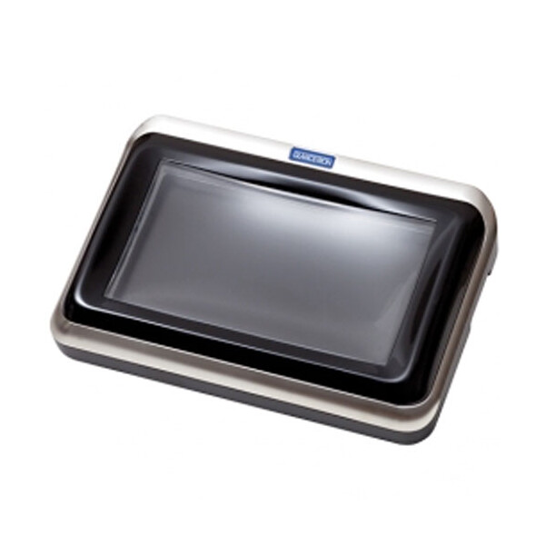 Wechselgeldschale mit integriertem Monitor per DVI, VGA