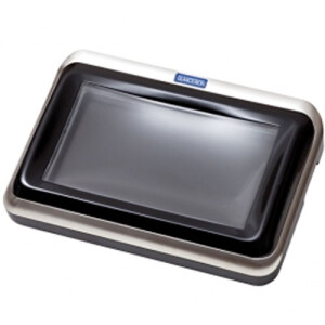 Wechselgeldschale mit integriertem Monitor per DVI, VGA
