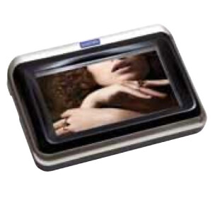 Wechselgeldschale mit integriertem Monitor per DVI, VGA