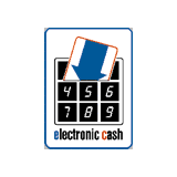 EC Cash, Thermopapier 57/62/12 (50m) mit Lastschrifttext, 20 Rollen