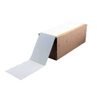 Etikettenrolle Thermodirekt, 110 x 162mm, Leporello...