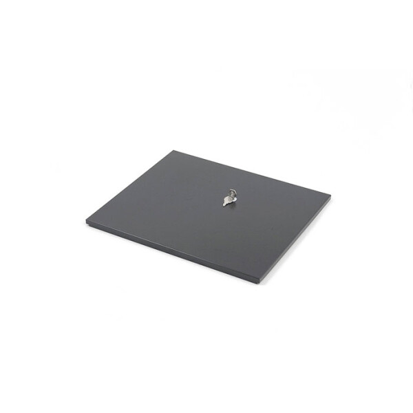 Abschließbarer Metalldeckel für HP-123MO Lade 8 Münz-, 4 Scheinfächern