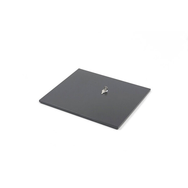 Abschließbarer Metalldeckel für HP-123MO Lade 8 Münz, 6 Scheinfächern