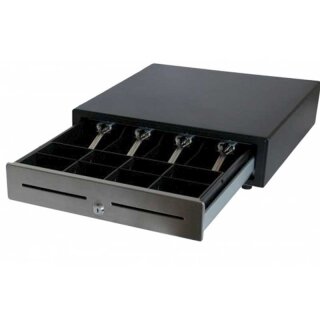 Kassenschublade Öffnung per Daumendruck mit Untertisch Montage-Set Geldlade 
