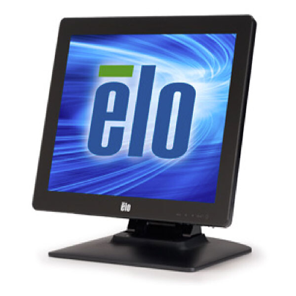Elo 1523L Touchmonitor schwarz